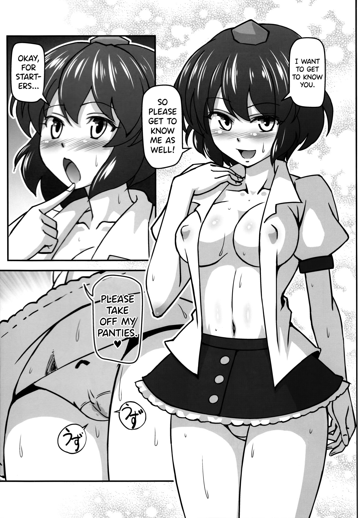 Hentai Manga Comic-Bitch Spoiler-Read-4